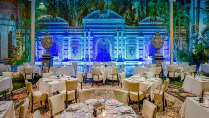 This Florida Restaurant Lets You Dine Inside One Of Miami Beach&rsquo;s Most Talked-About Mansions