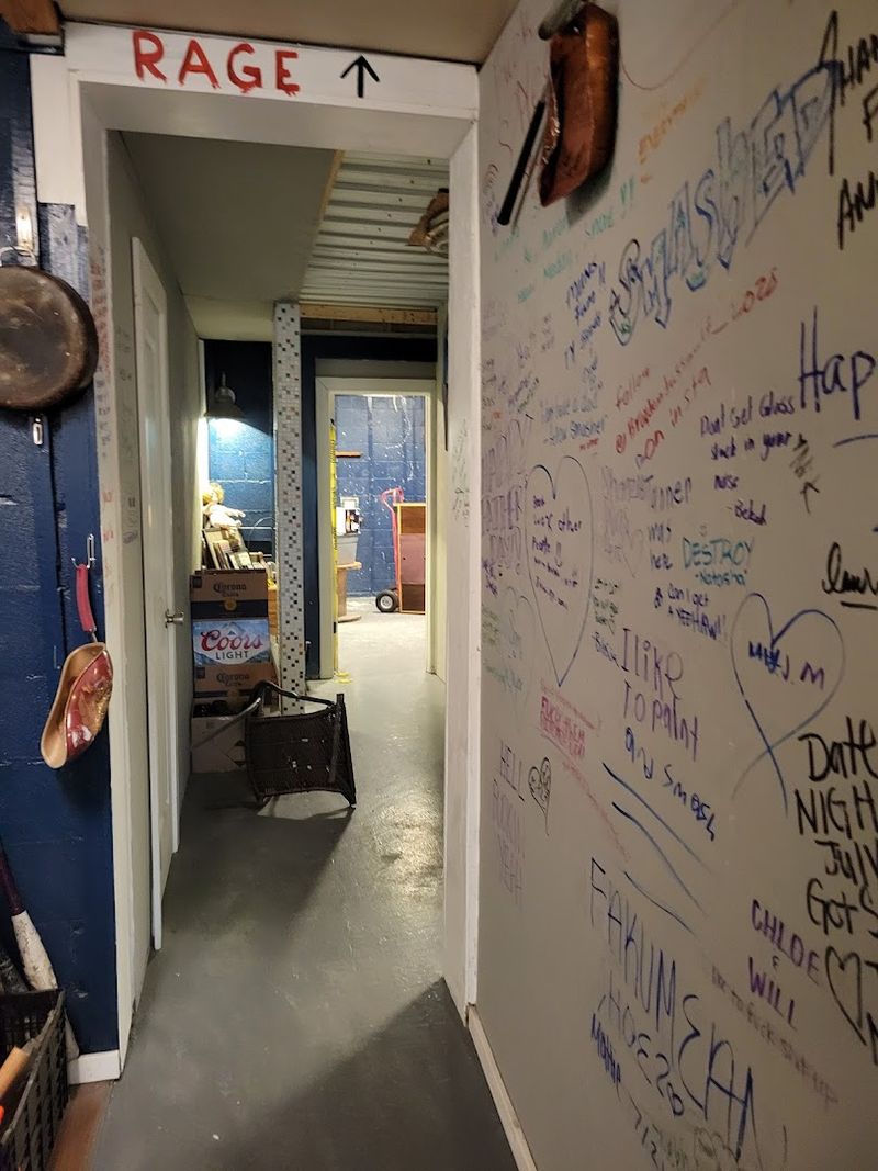 What a Rage Room Actually Is