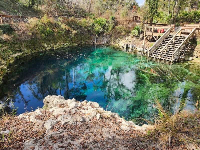 The Crystal-Clear Main Spring Basin