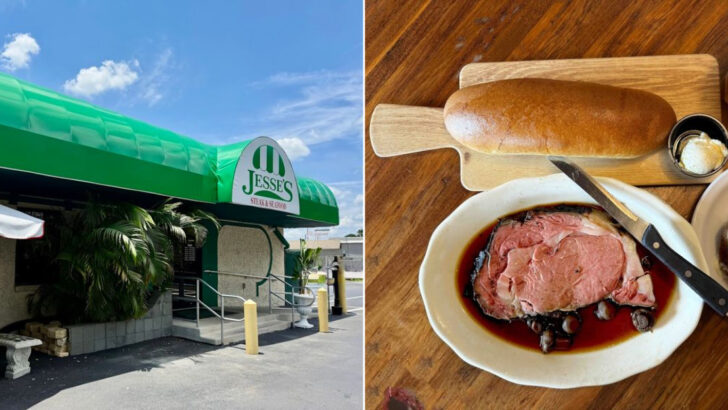 This Florida Steakhouse Serves The Kind Of Prime Rib That Feels Like A Proper Night Out