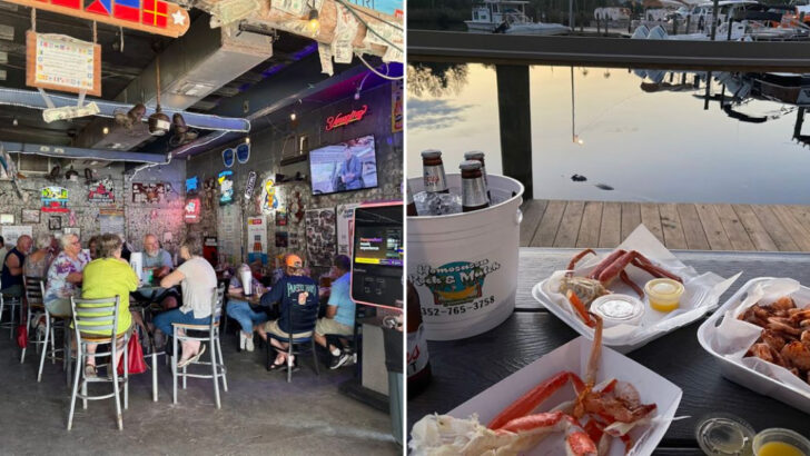 This Florida Tiki Bar Looks Like a Rundown Fish House From the Road but It Has Some of the Freshest Crab on the Gulf Coast