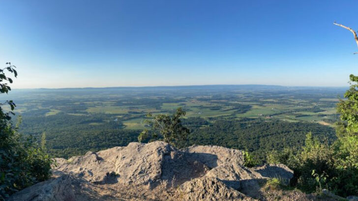 This Forest Trail in Pennsylvania Leads to One of the Most Peaceful Rocky Overlooks in the State