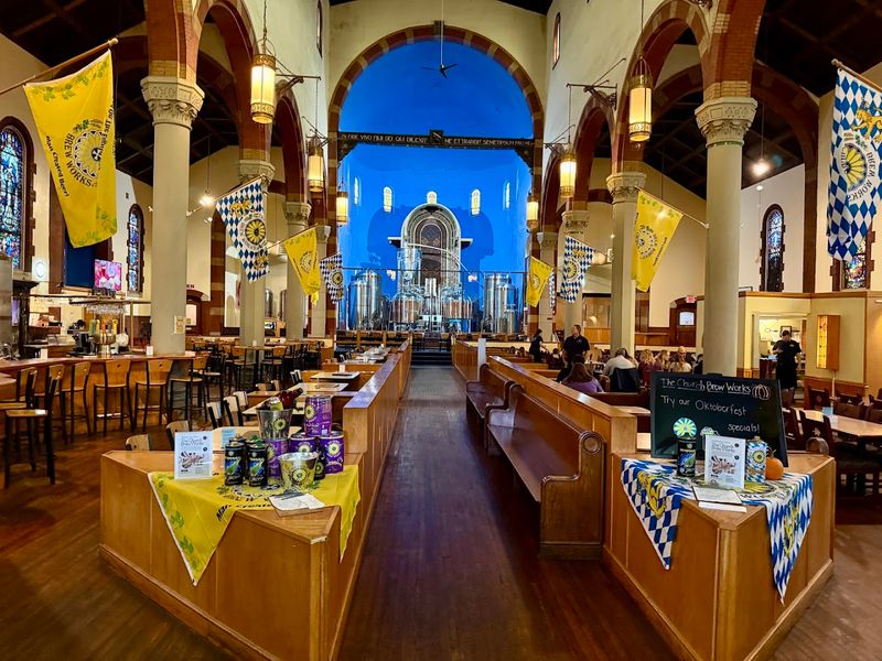 A former church with an unforgettable second life