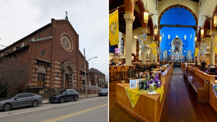 This Former Church In Pennsylvania Is Now One Of The Most Unique Restaurants In America