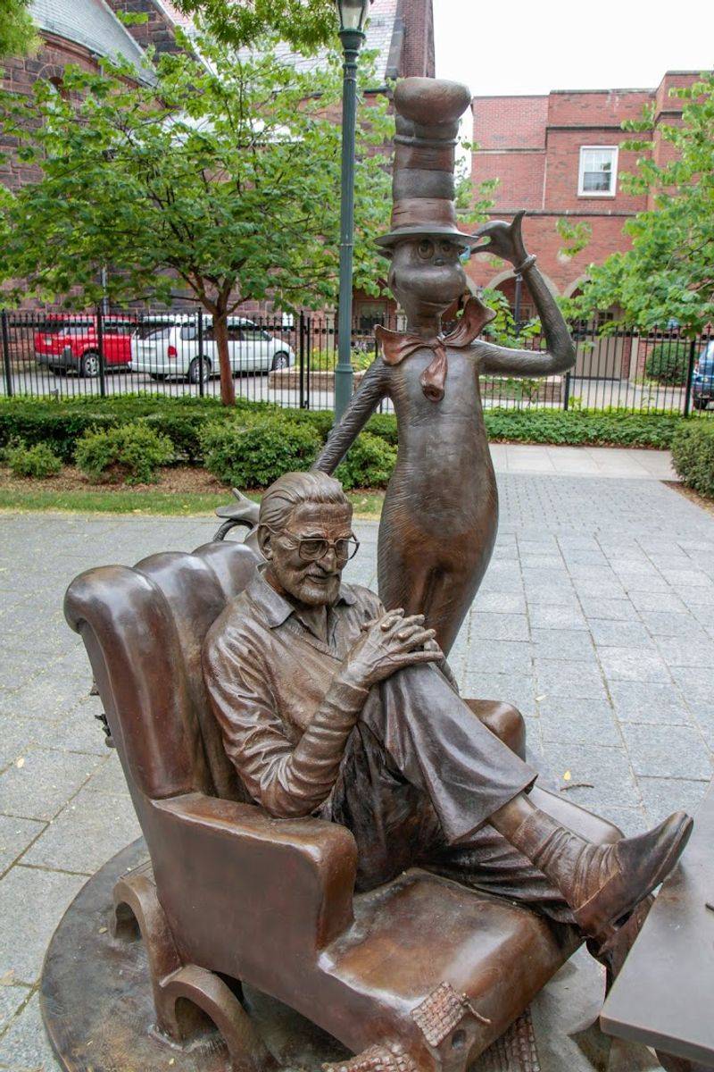 The Cat in the Hat sculpture