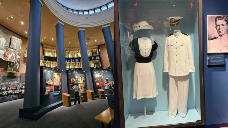 This Georgia Museum Lets You Explore A President&rsquo;s Childhood, Campaigns, And Time In The White House