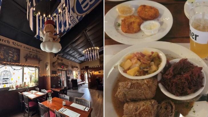 This German Restaurant In A Small Pennsylvania Town Has Rouladen So Authentic One Visit Is Never Enough