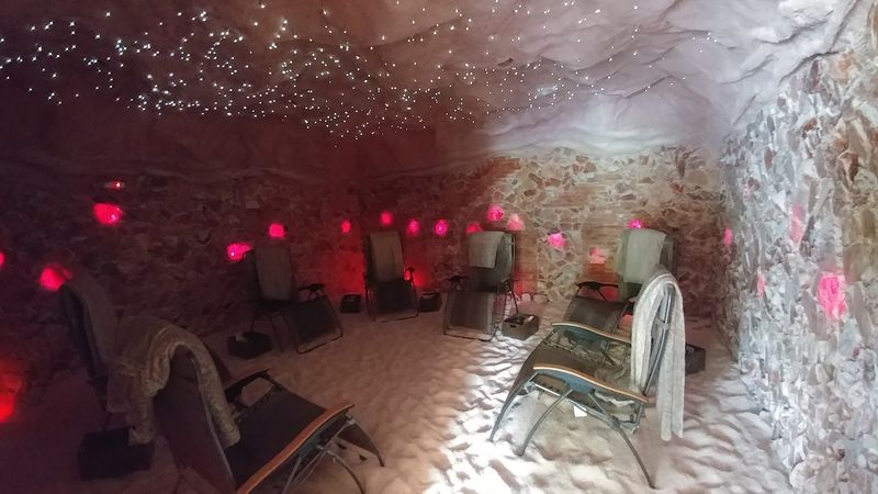 A Room Made of Salt, Right in the Middle of Columbus