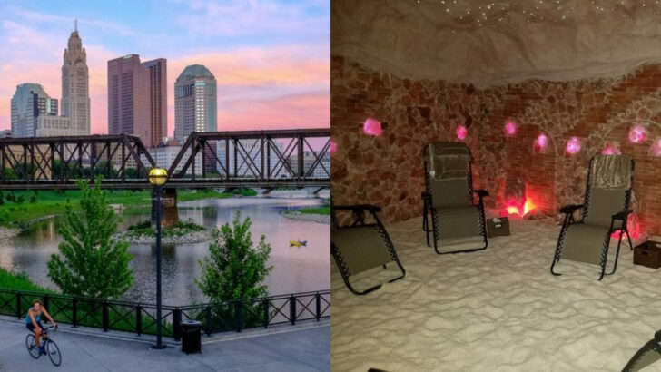 This Himalayan Salt Cave in Ohio Feels Like a Small Escape You Didn&rsquo;t Know You Needed