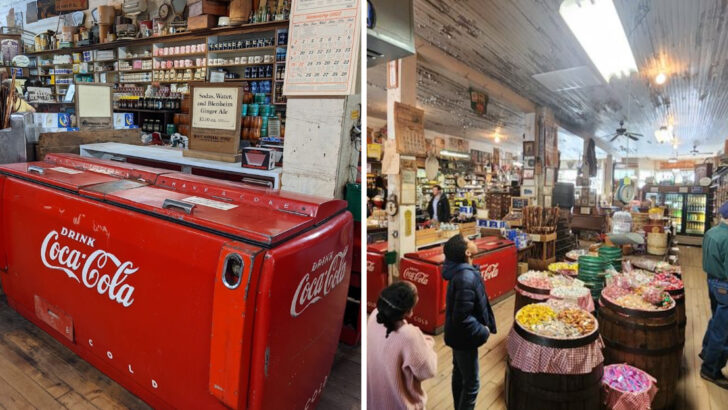 This Historic 1883 General Store in the North Carolina Mountains Is Packed With Old Time Finds