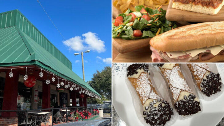 This Historic Florida Bakery in Tampa Has Been Serving Cuban Bread and Sicilian Pastries Since 1912