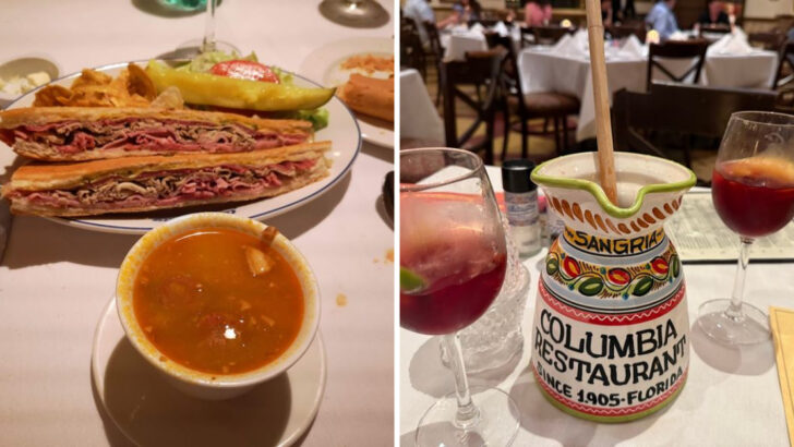 This Historic Florida Restaurant Has Been Serving Spanish Favorites for Over a Century