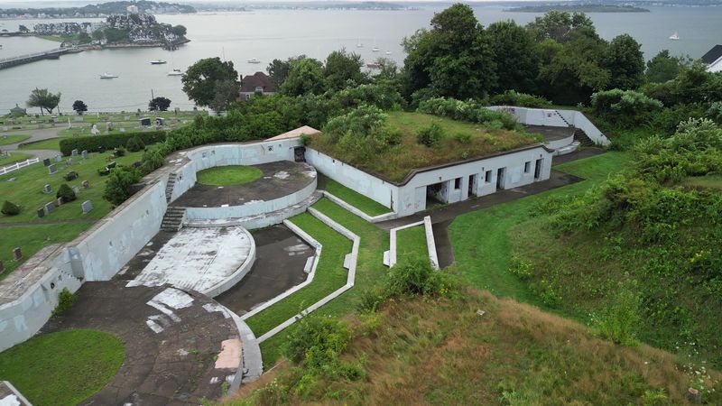 A Coastal Defense Site With Centuries of History