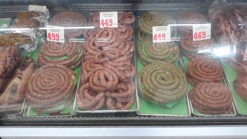 Handcrafted Italian Sausage Made Fresh Daily