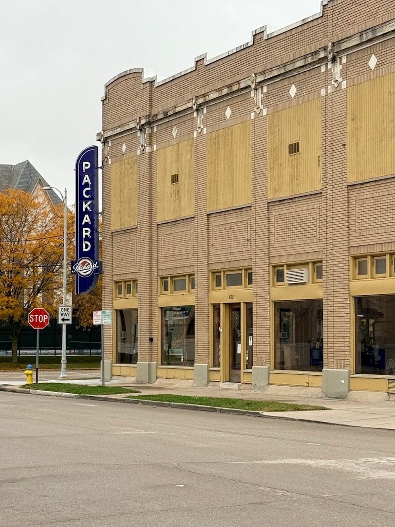 A Dealership Frozen in Time