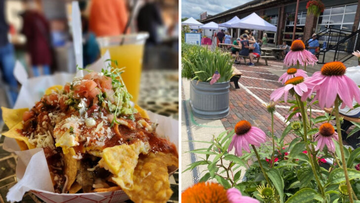 This Historic Ohio Market Was Saved From Demolition And Now Feels Like Stepping Into A European Food Hall