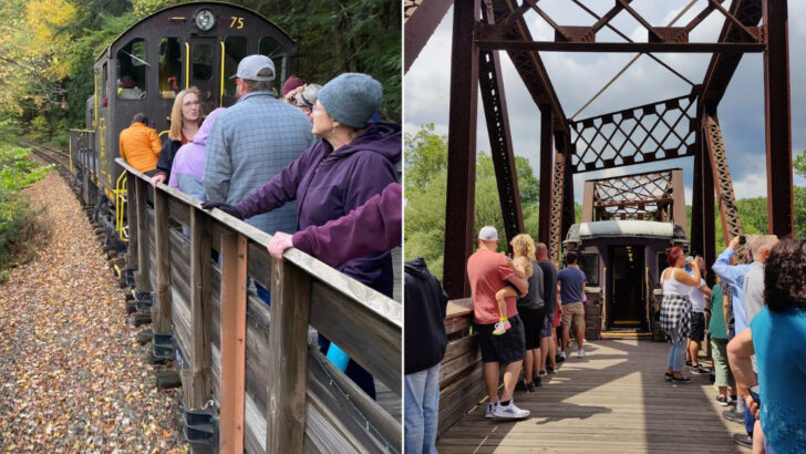 This Historic Pennsylvania Train Ride Travels Through the Valley Where America&rsquo;s Oil Industry Began