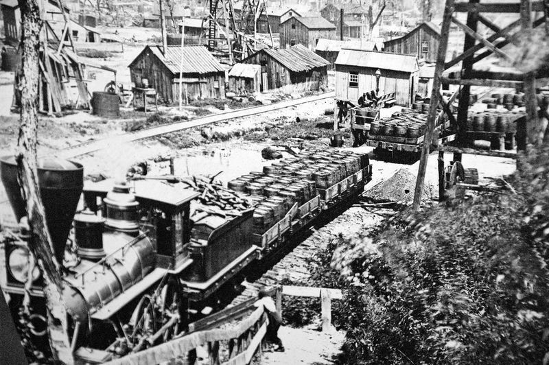 The History Behind Oil Creek Valley