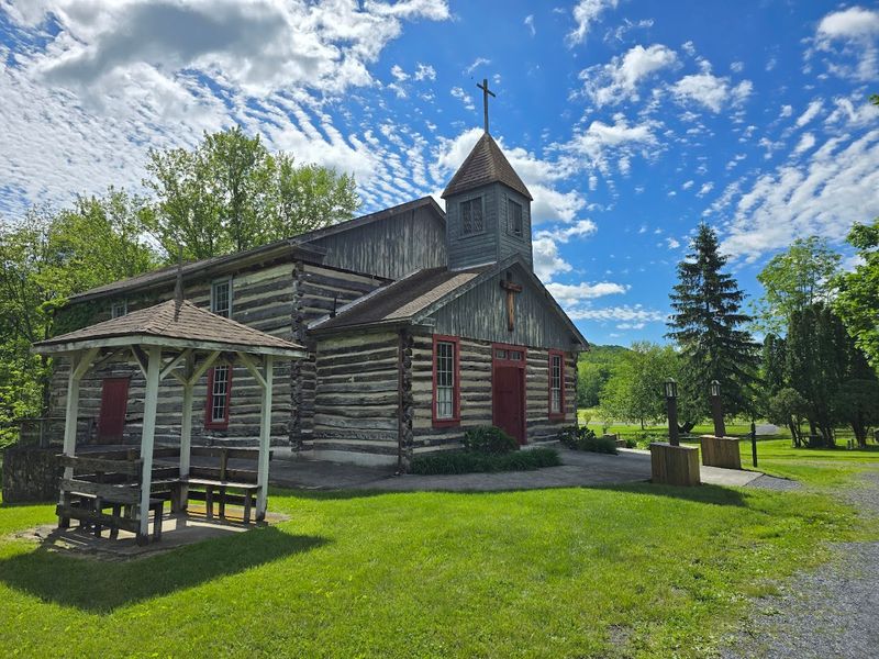 Authentic Historic Buildings Relocated to One Site