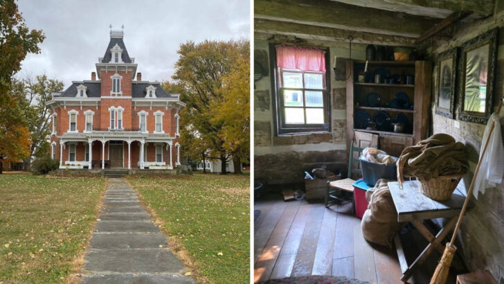 This Historic Village in Ohio Feels Like Stepping Straight Into the Victorian Era