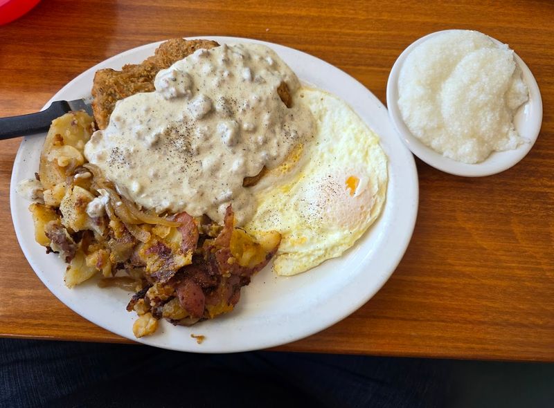 The Golden-Crusted Country Fried Steak