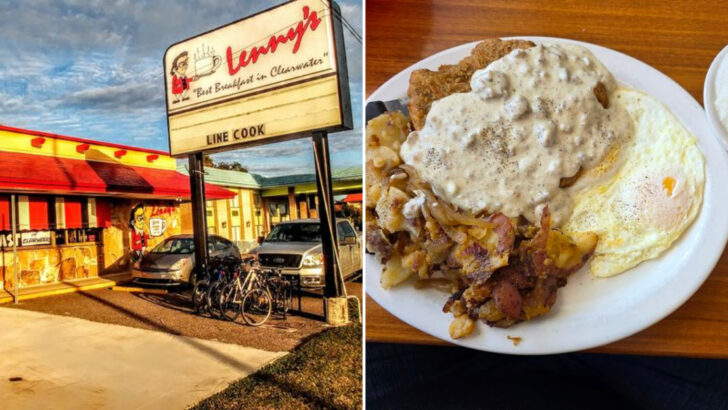 This Hole-In-The-Wall Florida Restaurant Makes Country Fried Steak Feel Like A Local Ritual
