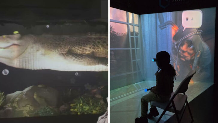 This Holographic Zoo in Pennsylvania Might Be the Most Futuristic Family Day Trip in the Entire State