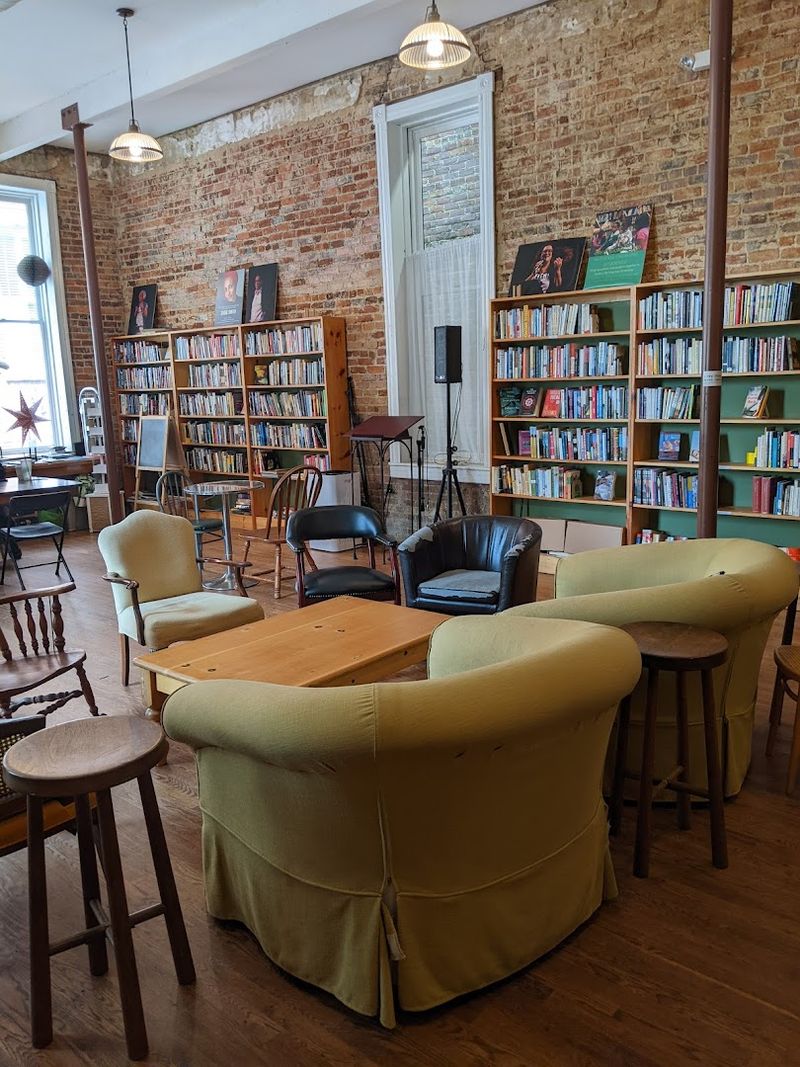 A Bookstore That Feels Like a Neighborhood Living Room