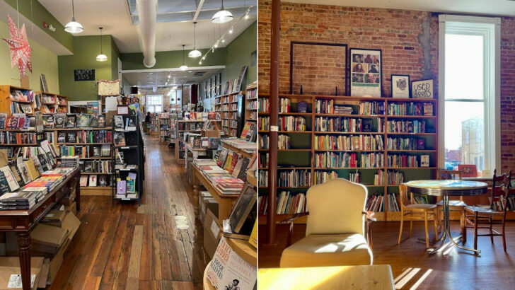 This Independent Bookstore In North Carolina Pairs New Reads With Coffee, Wine, And A Community Feel
