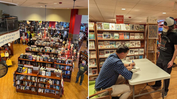 This Independent Bookstore in North Carolina Brings In Bestselling Authors Regularly and Has Been Doing It for Over 40 Years