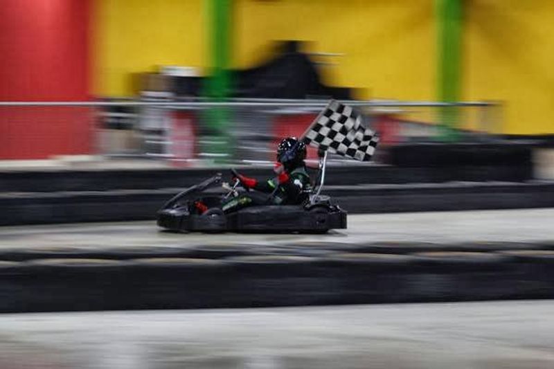 One of Pennsylvania's Fastest Indoor Go-Kart Tracks