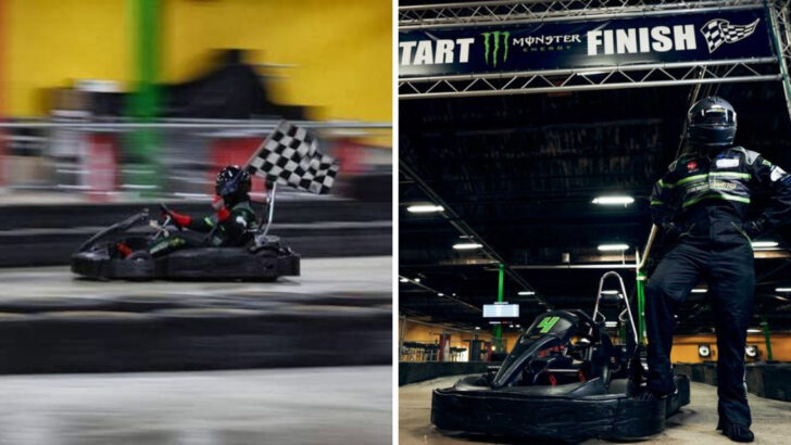 This Indoor Racing Spot Brings Serious Speed and a Challenging Layout to Go-Karting in Pennsylvania