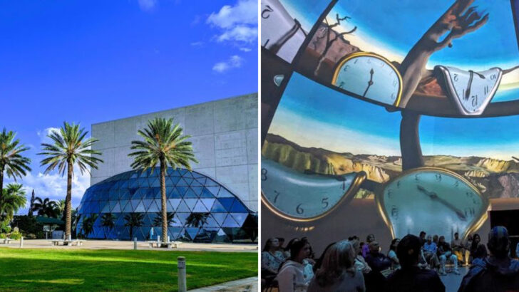 This Interactive Art Experience in Florida Feels Like Walking Through a Surreal Dream