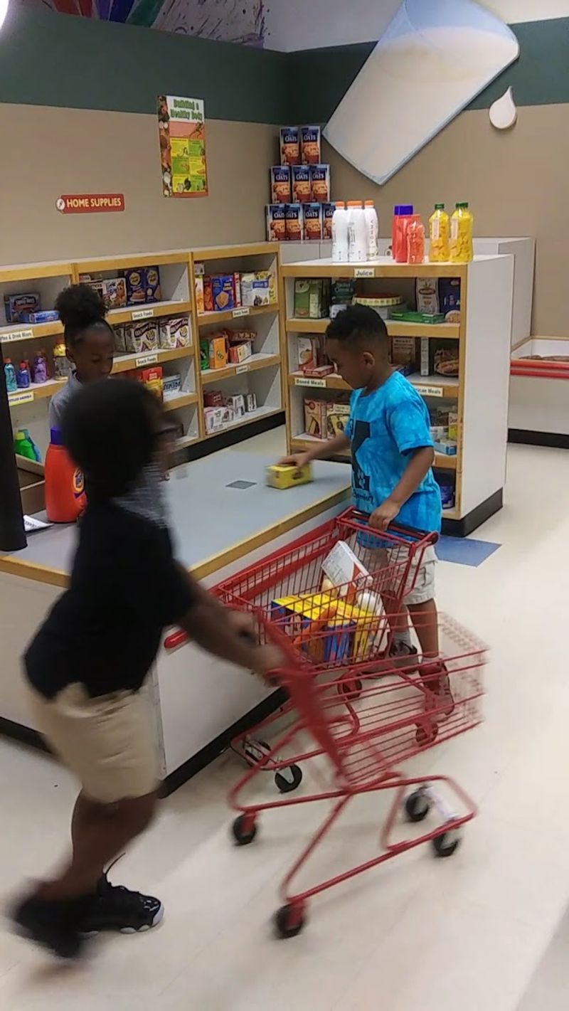 Kid-Sized Grocery Market