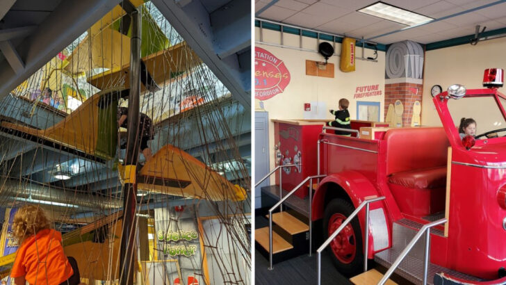 This Interactive Children&rsquo;s Museum In North Carolina Lets Kids Climb A Two Story Tower, Suit Up As Firefighters, And Watch A Tesla Coil Play Music
