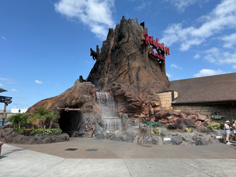 The Jaw-Dropping Volcano Entrance