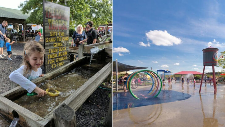 This Kid-Friendly Farm In Massachusetts Packs Animals, Playgrounds, And Country Fun Into One Stop