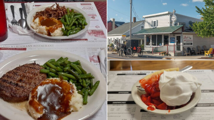 This Legendary Restaurant in Ohio&rsquo;s Amish Country Serves the Kind of Home Cooking Most People Only Remember From Childhood