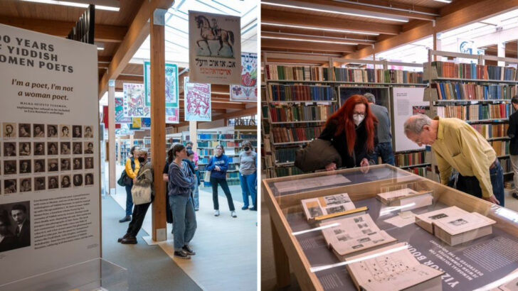 This Literary Center In Massachusetts Is Part Museum, Part Archive, And Part Cultural Time Capsule