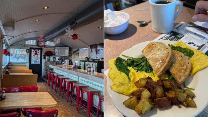 This Massachusetts Diner Is the Kind of Old-School Spot That&rsquo;s Getting Harder to Find