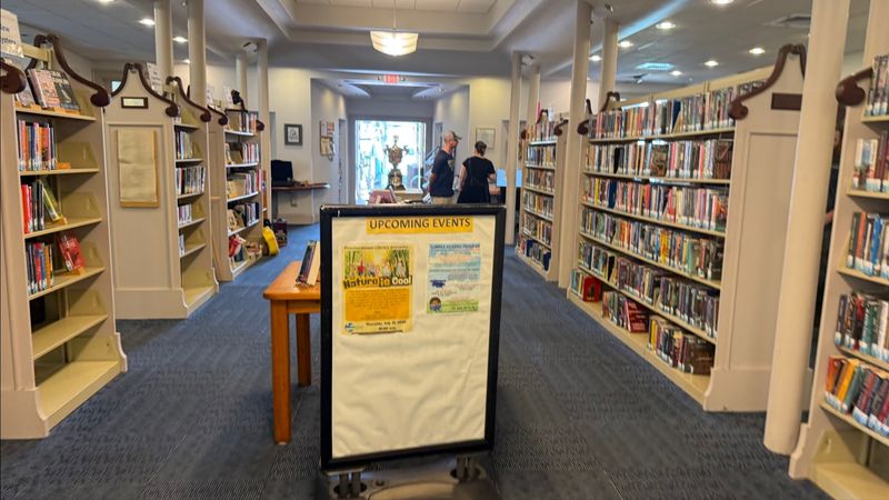 A Sacred Space Transformed Into a Literary Haven