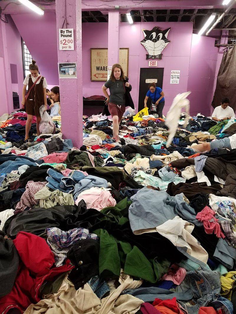 The Pay-By-The-Pound Section