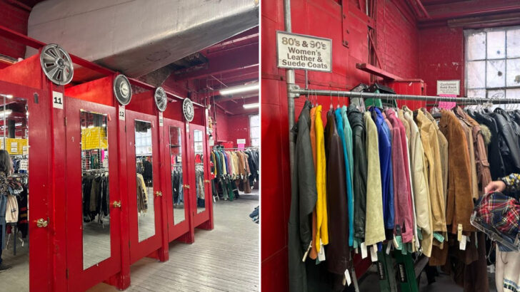This Massachusetts Thrift Store Is Where Vintage Clothes, Oddball Finds, and Low Prices Collide
