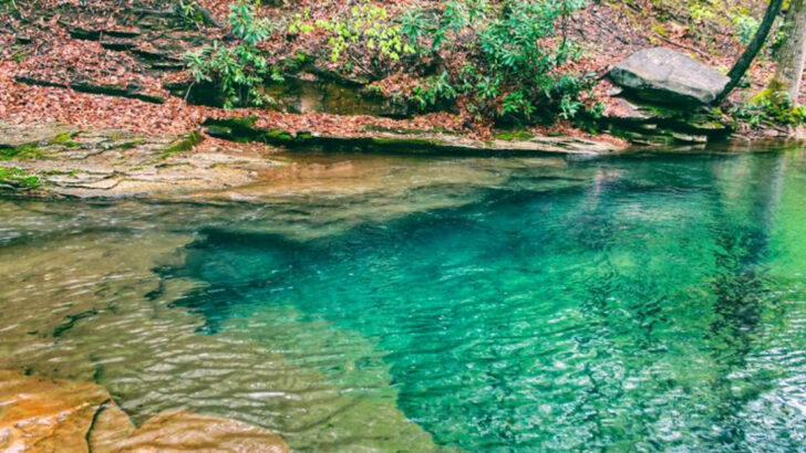 This Massive Former Quarry in Pennsylvania Was Turned Into a Crystal Clear Swimming Hole That Draws Thousands Every Summer