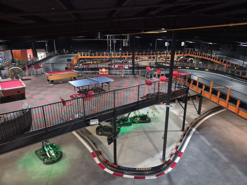 A High-Speed Indoor Adventure Unlike Any Other