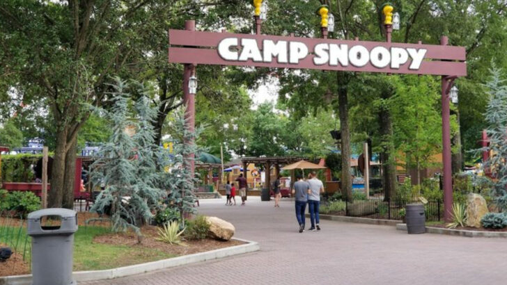 This Massive Theme Park Near Charlotte in North Carolina Spans Two States and Packs in Some of the Region&rsquo;s Biggest Coasters