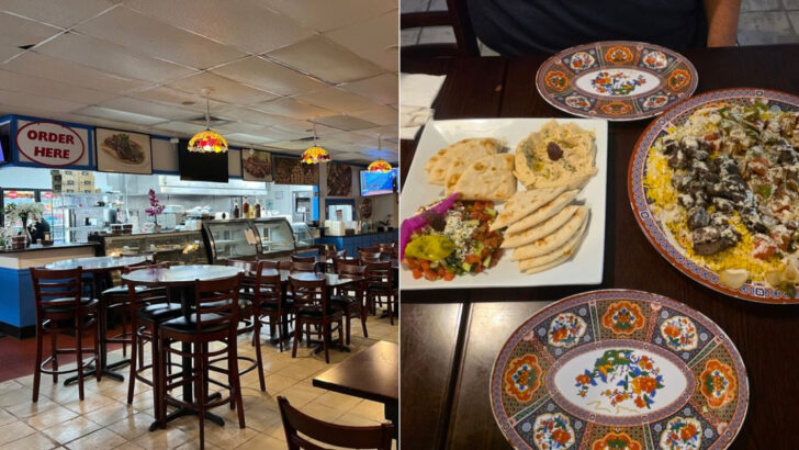 This Mediterranean Counter In A North Carolina Strip Mall Turns A Humble Storefront Into A Flavor-Packed Local Favorite