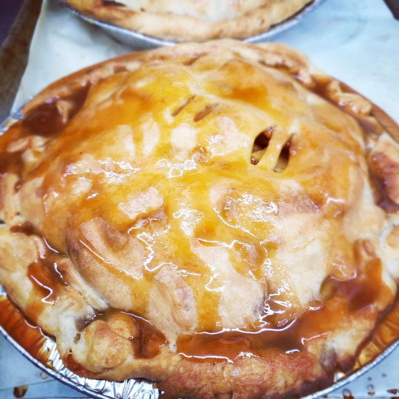 The Legendary Pear Salted Caramel Pie