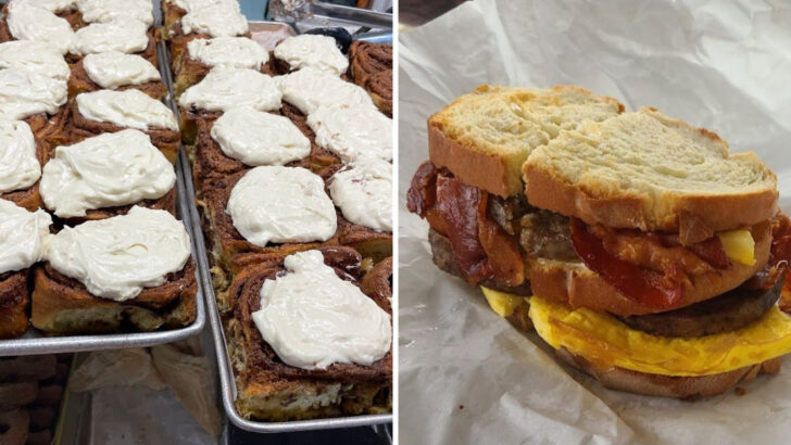This North Carolina Beach Bakery Serves The Kind Of Pastries That Make Breakfast Feel Like The Main Stop