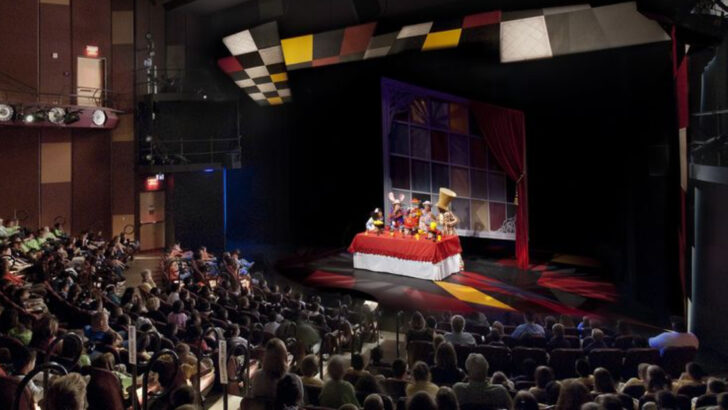 This North Carolina Children&rsquo;s Theatre Has Been Creating Magical First Theatre Memories for Generations of Kids